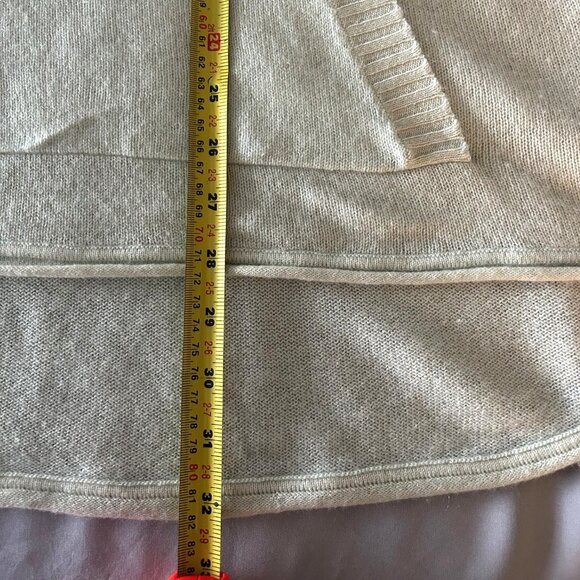 Aritza Plush Cashmere Tunic With Hoodie Sz S - Picture 6 of 7
